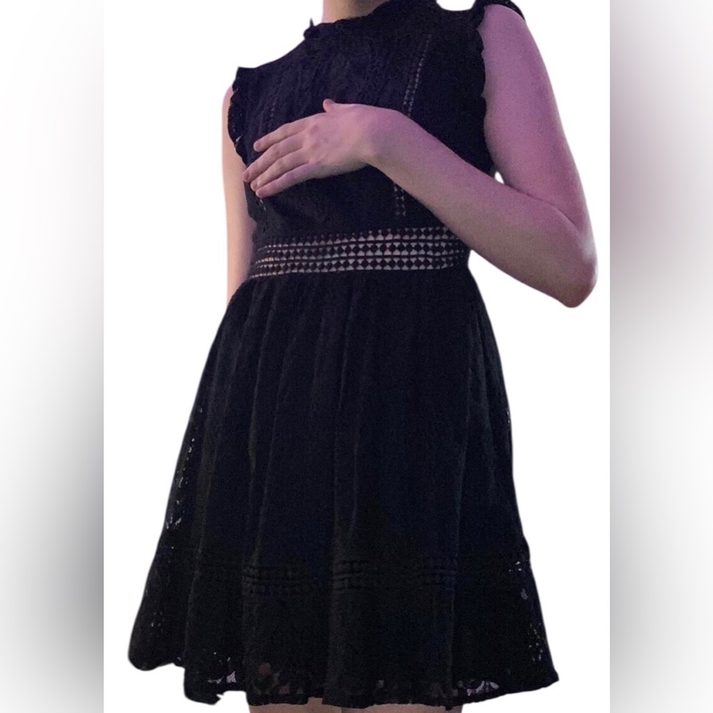 Disney Snow White‎ Sleeveless Mini Little Black Dress Cocktail,Gothic, Vintage.